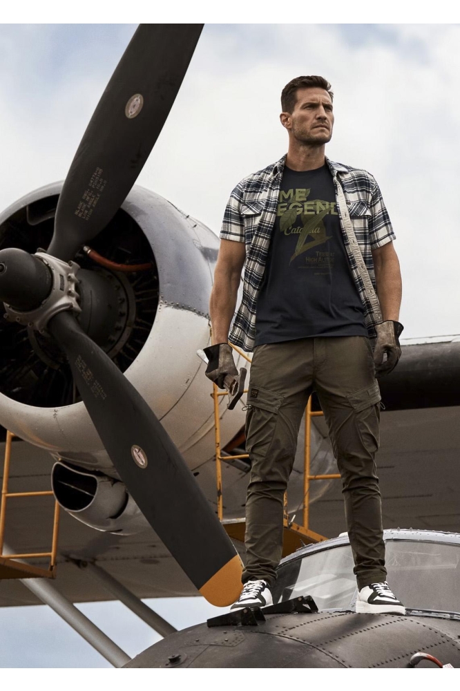 WINGTIP CARGO PANTS PTR2404624 6415